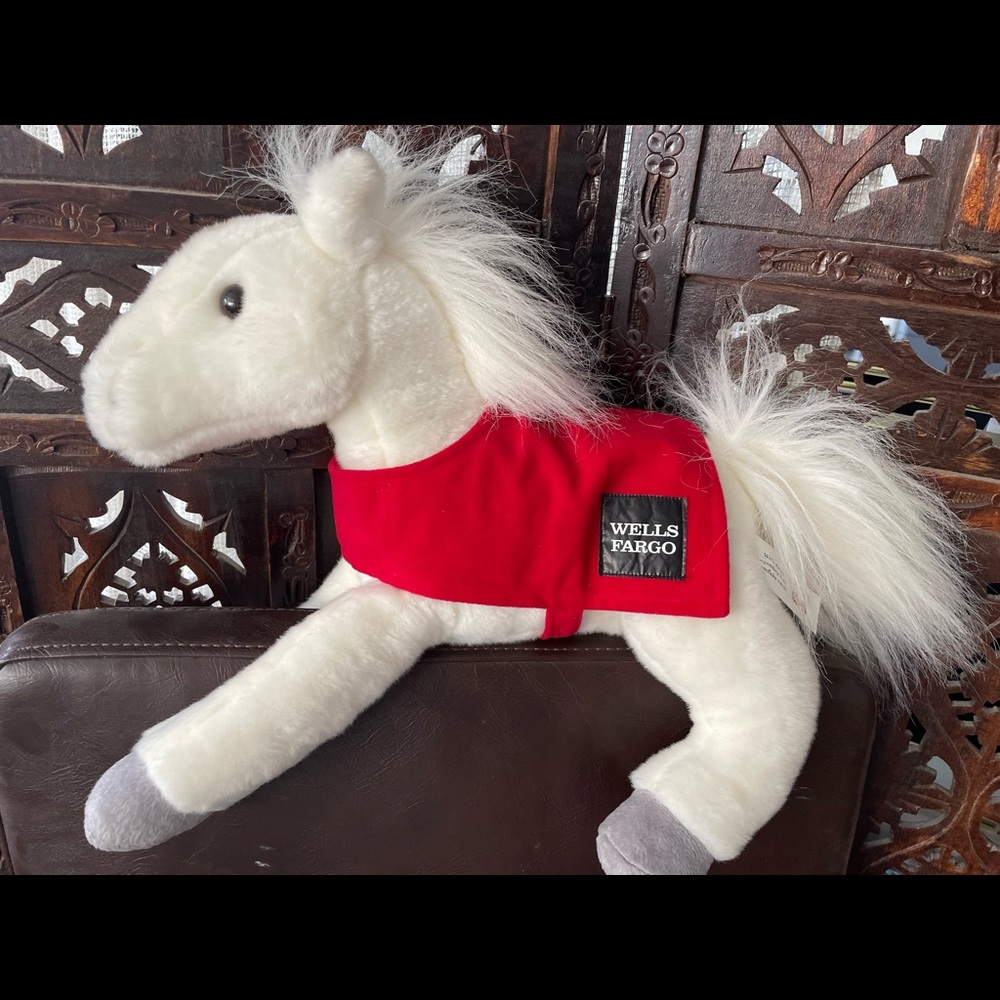 Wells Fargo Legendary Pony “Snowflake” collectible